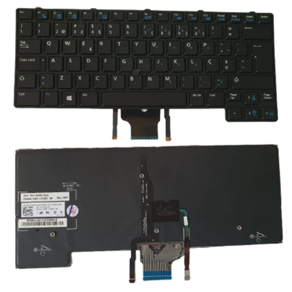 Dell E6430U, E6430S, Laptop Keyboard Black
