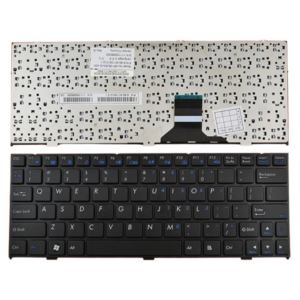 Clevo, Gigabyte, M1100 US Layout, Laptop Keyboard Black