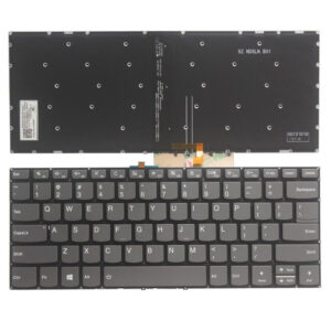 Lenovo Yoga 530-14IKB, Grey Frame, Laptop Keyboard Black