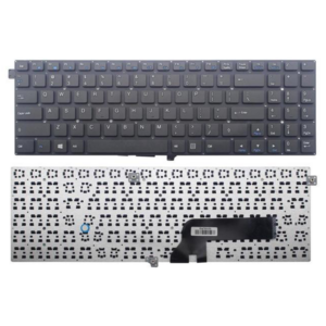 Mecer, Proline, Clevo, W550, No Frame, Laptop Keyboard Black