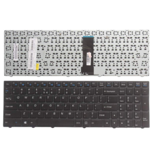 Mecer, Proline, Clevo WA50SFQ, No Frame, Laptop Keyboard Black