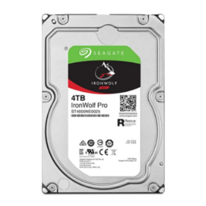 4TB 3.5" Seagate IronWolf Pro ST4000NT001 internal hard drive