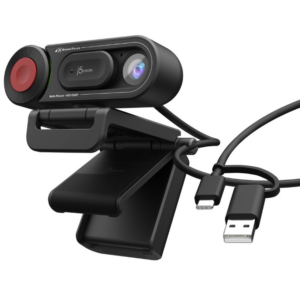 J5 JVU250 HD Webcam with Auto & Manual Focus Switch