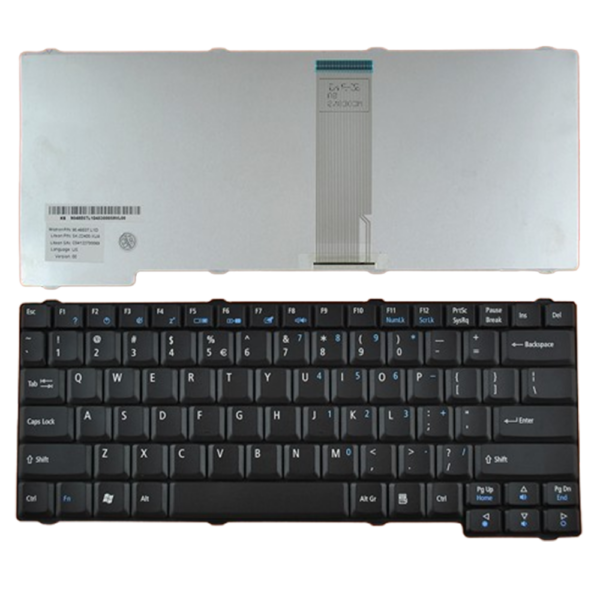 Fujitsu Esprimo V5545, V5515 Series Laptop Keyboard Black