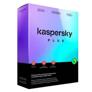 Kaspersky Plus Internet Security 1 year License - 1 Devices