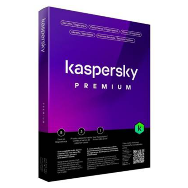 Kaspersky Premium 5 Device 1 Year Subscription