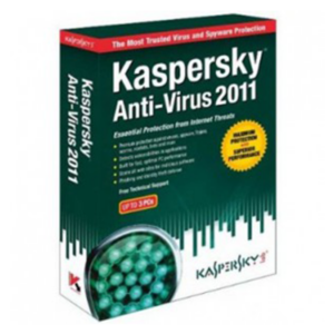 Kaspersky Anti-virus 2011 1 User DVD