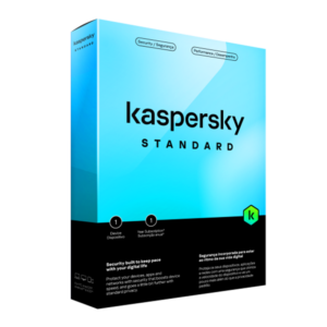 Kaspersky Standard Anti Virus 5 Device 1 year License