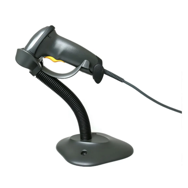Zebra LS2208 USB Laser Barcode Scanner with Stand