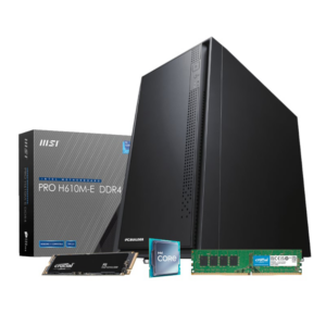 i7 12th, 16GB RAM, 500GB NVMe Desktop Computer