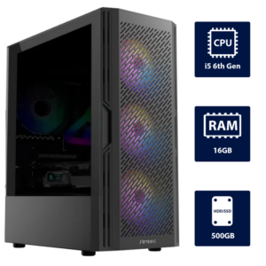 i5 6th, 16GB RAM, 500GB HDD Desktop Computer
