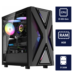 i5 6th, 8GB RAM, 512GB SSD Desktop Computer