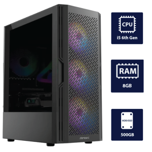 i5 6th, 8GB RAM, 500GB HDD Desktop Computer