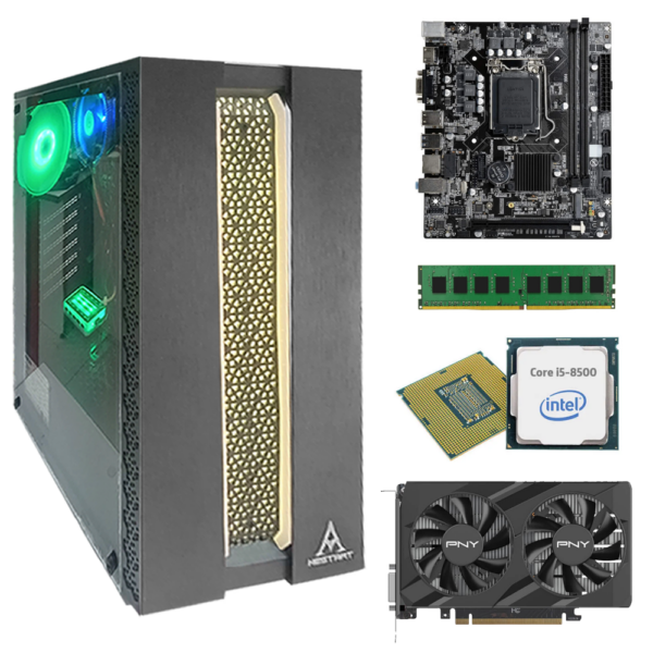 i5 8th, 32GB RAM, 2TB SSD, 6GB RTX 3050 Gaming Computer