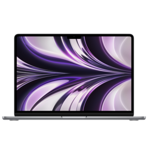 13" MacBook Air, M2 chip 8-core CPU and 8-core GPU, 16GB, 256GB - Space Grey (A2681)