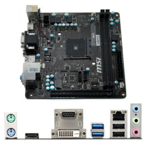 MSI AMD Socket AM1 Mini-ITX Motherboard (AM1I)