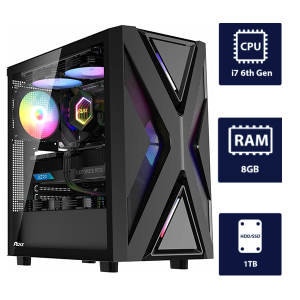 i7 6th, 8GB RAM, 1TB HDD Gaming Computer