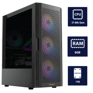 i7 6th, 8GB RAM, 1TB HDD Gaming Computer