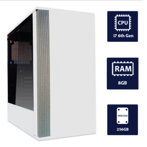 i7 6th, 8GB RAM, 256GB SSD Gaming Computer