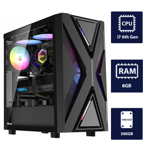 i7 6th, 8GB RAM, 500GB HDD Gaming Computer