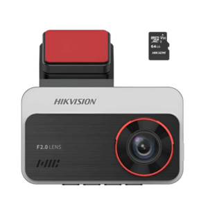 Hikvision C200S Dashcam, with 64GB Micro-SD