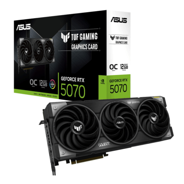 Asus TUF Gaming GeForce RTX 5070 12GB GDDR7 OC Edition