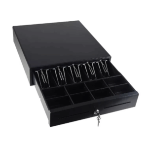 Postron Cash Drawer with 5 Bills and 7 Coins
