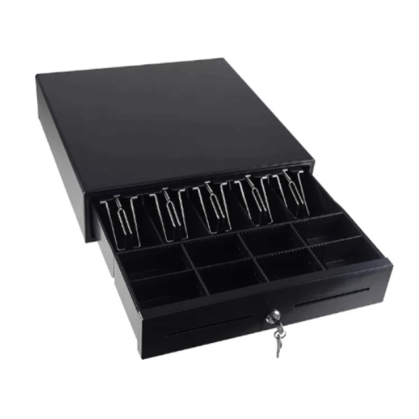 Postron Cash Drawer with 5 Bills and 7 Coins