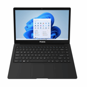 Proline V146 14" Celeron 4GB 128GB Win 11 Home Black Notebook