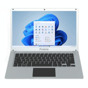 Proline V146 14" Celeron 8GB 256GB Win 11 Home Silver Notebook
