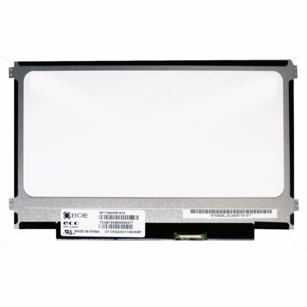 11.6″ Slim LED 1366x768 HD 40 PIN Ver.1 2HLS Bracket Left & Right Laptop Screen