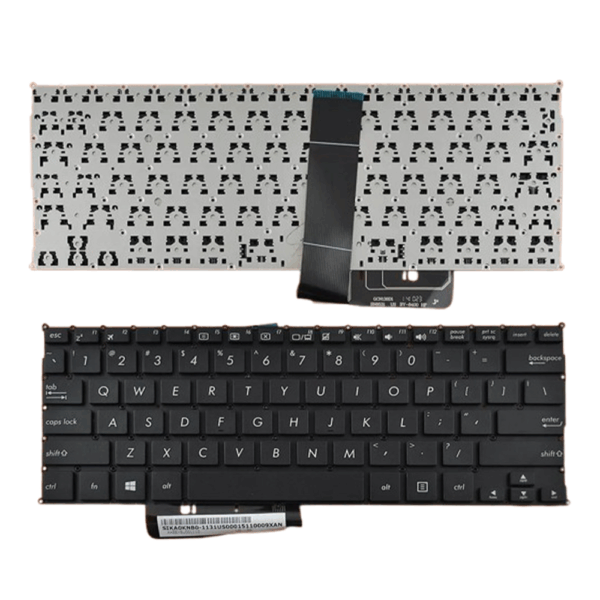 Asus F200CA No Frame, Laptop Keyboard Black