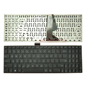 Asus F550, 0KN0-N31UI13 No Frame, Laptop Keyboard Black