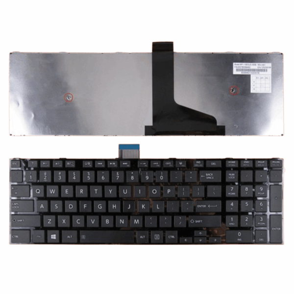 Toshiba Satellite C55-A Series, Laptop Keyboard Black