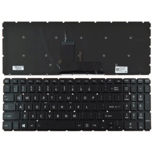 Toshiba Satellite L50, L50-A Series, Black Frame, Laptop Keyboard Black