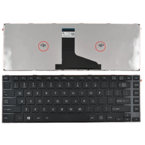 Toshiba Satellite M40-A, M40T Series Silver Frame, Laptop Keyboard Silver