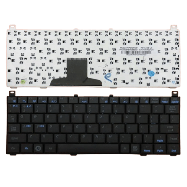 Toshiba Mini NB100 Laptop Keyboard Black