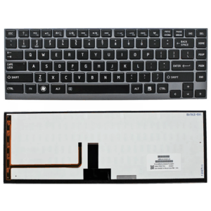 Toshiba Portege Z930 AETEAU00020-US, Gray Frame, Laptop Keyboard Black