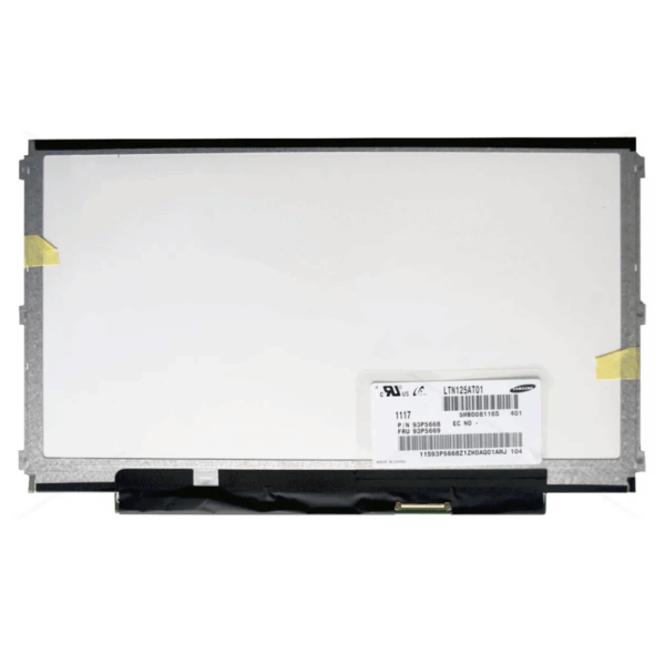 12.5″ Slim LED 1366x768 HD 40 Pin Bottom Right Connector Laptop Screen