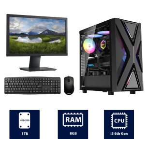 i5 6th, 8GB, 1TB SSD Antec RUIX CV203 Full Desktop Computer