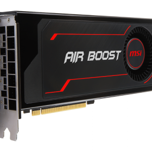MSI Radeon RX VEGA 56 AIR BOOST 8GB HBM2 OC Graphics Card / 3584 Units Stream Processor / Base Clock