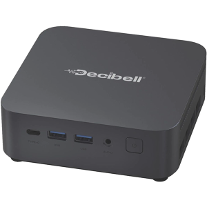 Decibell N3ES Intel Core I7 Mini Professional Desktop PC