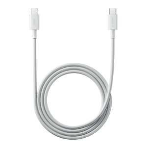 Xiaomi 6A Braided USB Type-C to USB Type-C Cable (1m) – White