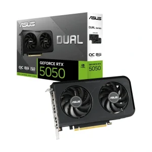 Asus Nvidia GeForce RTX 5050 Dual OC 8GB GDDR6 Graphics Card