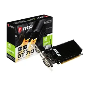 MSI GeForce GT 710 2GD3H 2GB Graphics Card (4x HDMI)