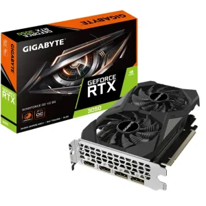 Gigabyte GeForce RTX 3050 WINDFORCE 2X OC 6GB Graphics Card