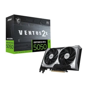 MSI RTX 5050 8GB Ventus 2X OC Graphics Card