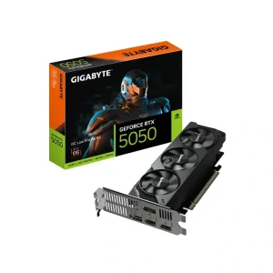 Gigabyte nVidia GeForce RTX 5050 8GB OC LP Graphics Card