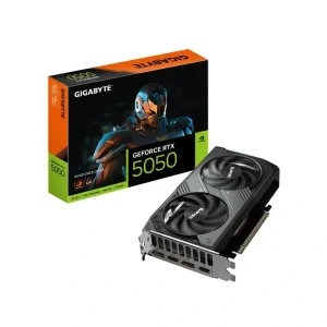 Gigabyte GeForce RTX 5050 WINDFORCE OC 8G Graphics Card