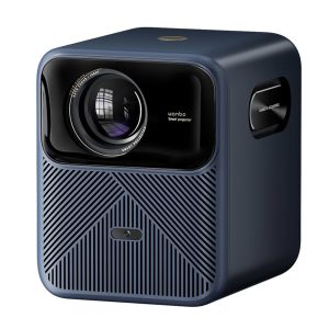 WANBO MOZART 1 PRO 1080P 900ANSI Android 11 Smart Home Theatre Projector – Dark Blue